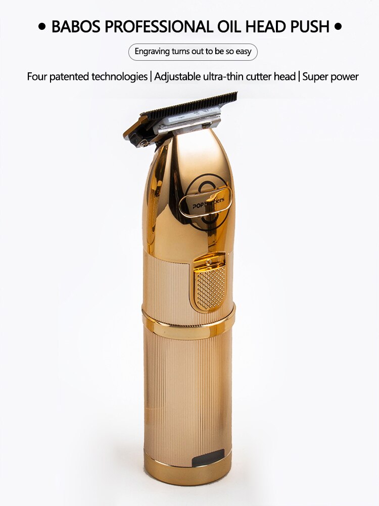 CestoMen Original Cordless Hair Clipper Men's Electric Shaver Barber Trimmer Razor Professional Clipper  Hair Cutting Machine