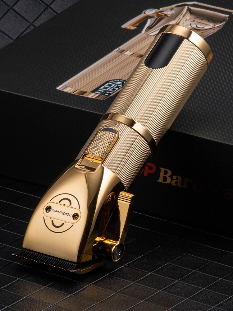 CestoMen Original Cordless Hair Clipper Men's Electric Shaver Barber Trimmer Razor Professional Clipper  Hair Cutting Machine