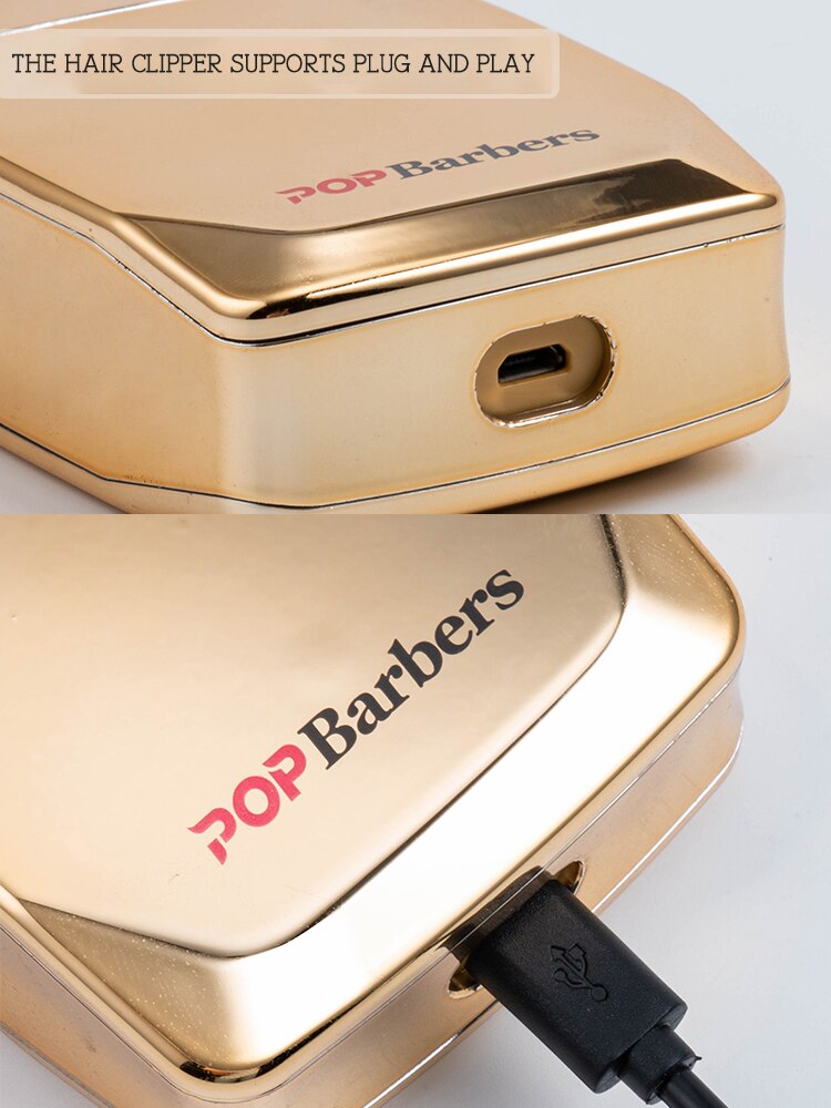 CestoMen Original Cordless Hair Clipper Men's Electric Shaver Barber Trimmer Razor Professional Clipper  Hair Cutting Machine