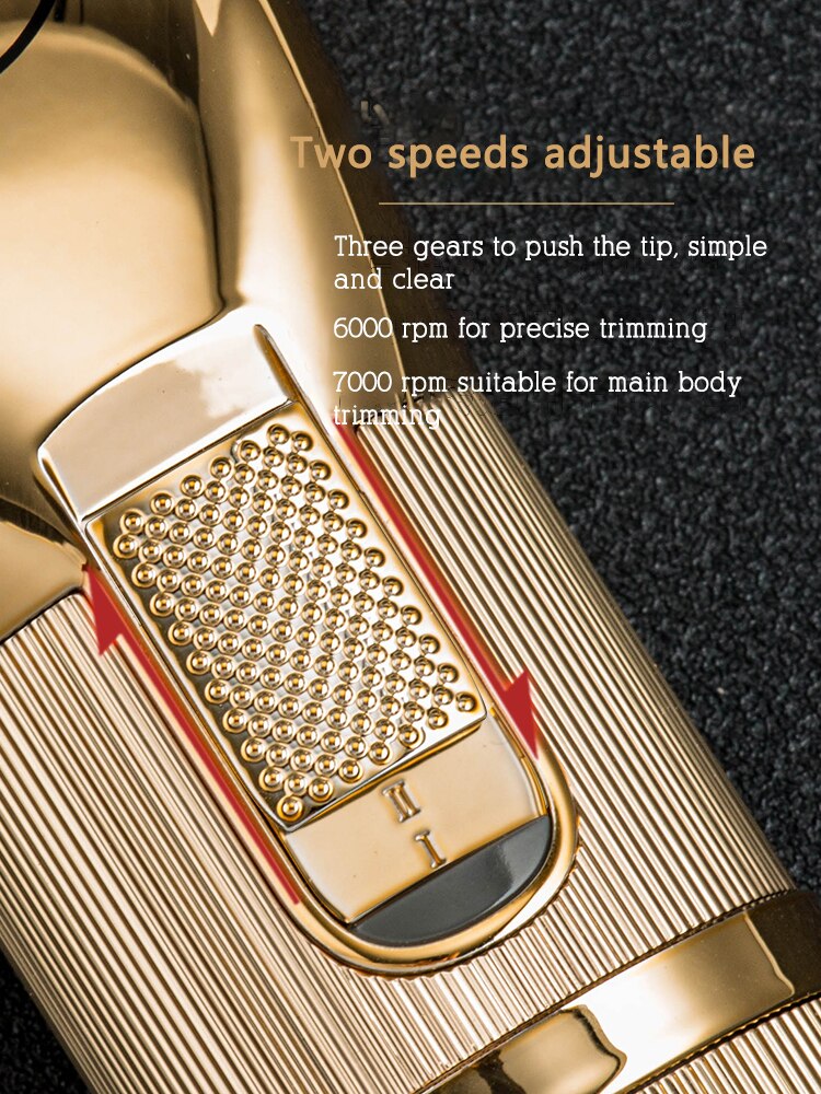 CestoMen Original Cordless Hair Clipper Men's Electric Shaver Barber Trimmer Razor Professional Clipper  Hair Cutting Machine