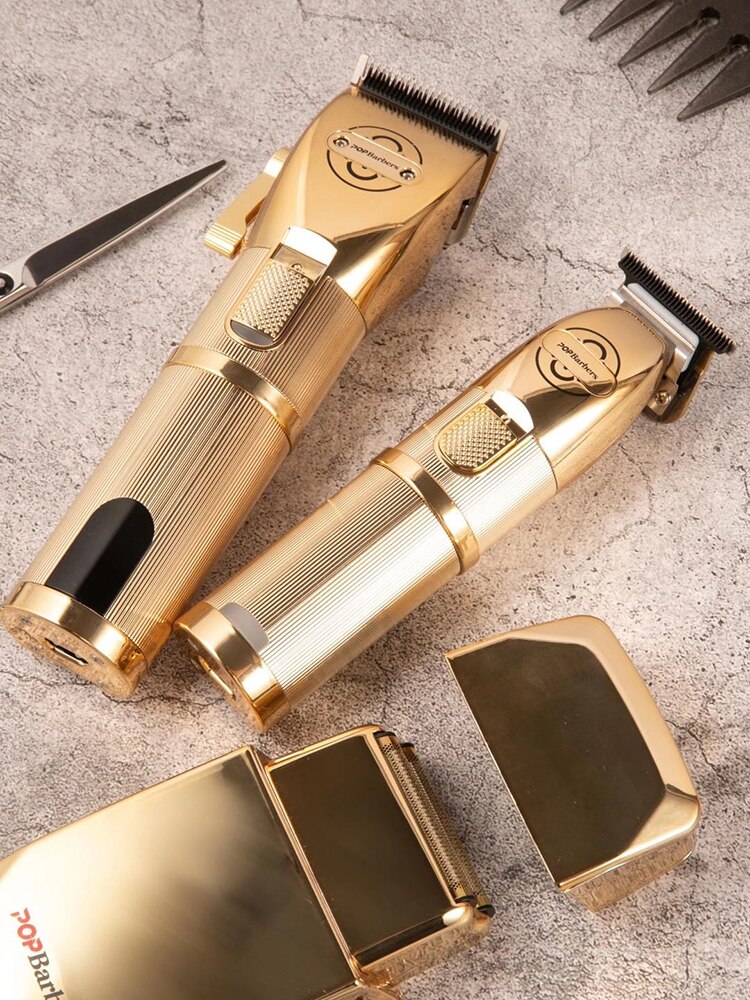 CestoMen Original Cordless Hair Clipper Men's Electric Shaver Barber Trimmer Razor Professional Clipper  Hair Cutting Machine