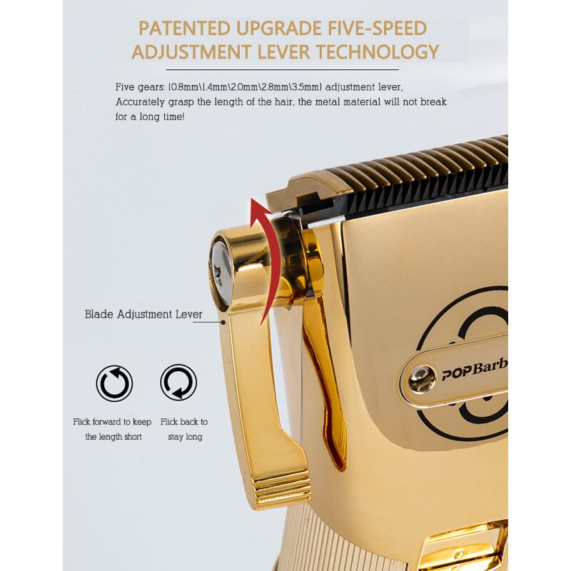 CestoMen Original Cordless Hair Clipper Men's Electric Shaver Barber Trimmer Razor Professional Clipper Hair Cutting Machine CestoMen Original Cordless Hair Clipper Men's Electric Shaver Barber Trimmer Razor Professional Clipper Hair Cutting Machine