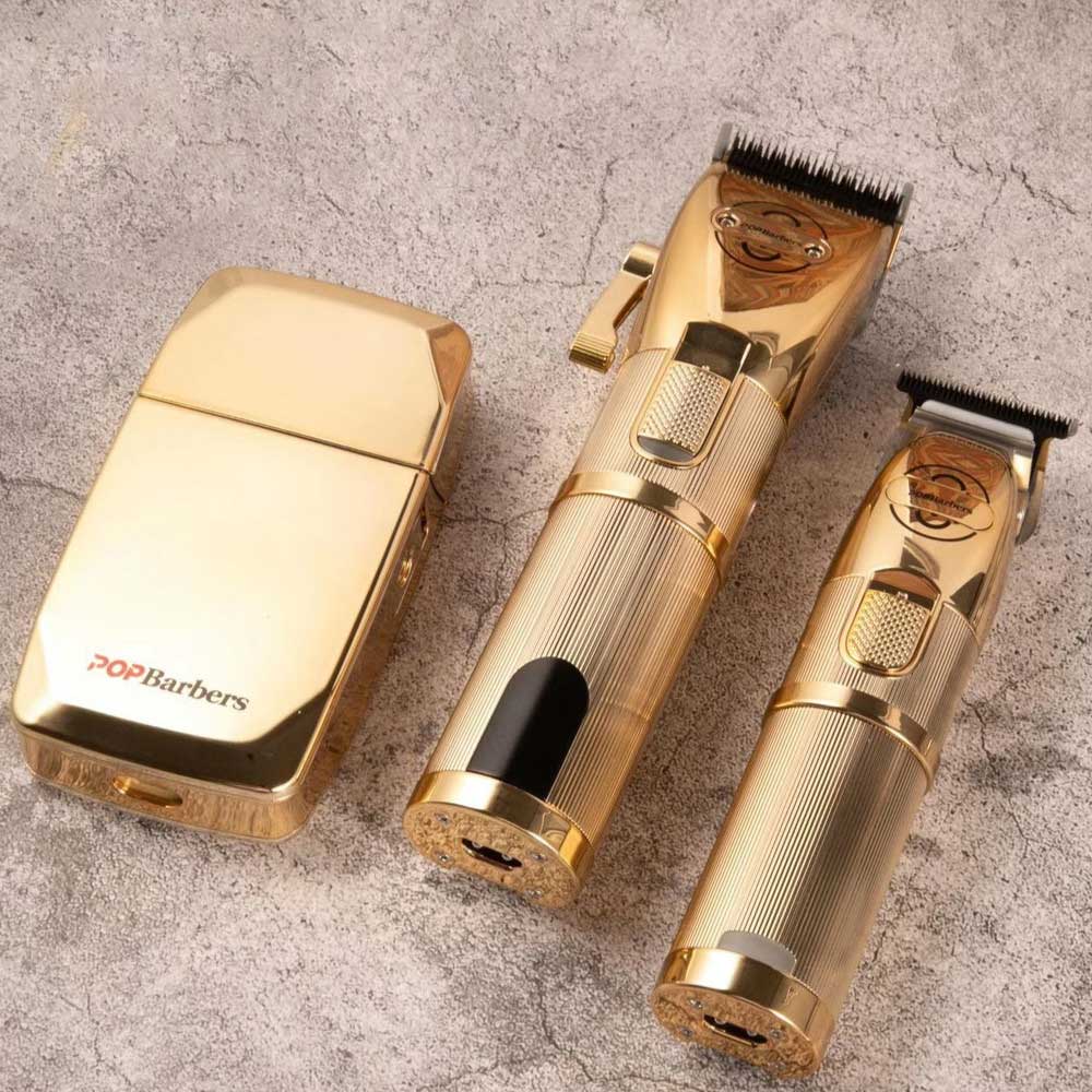 CestoMen Original Cordless Hair Clipper Men's Electric Shaver Barber Trimmer Razor Professional Clipper  Hair Cutting Machine