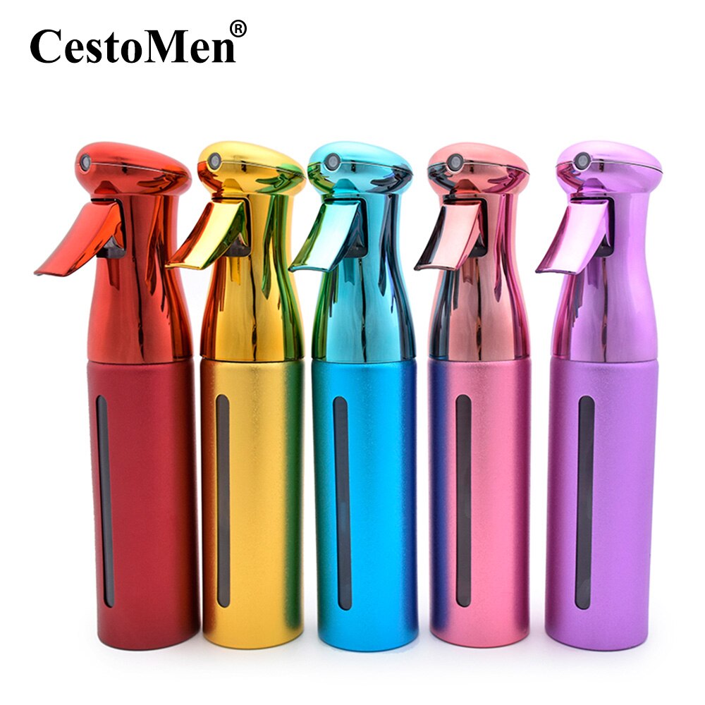 CestoMen 150ML /300ML Hairdressing Spray Bottle Empty Bottle Refillable Mist Watering Can Salon Barber Hair Tools Water Sprayer CestoMen 150ML /300ML Hairdressing Spray Bottle Empty Bottle Refillable Mist Watering Can Salon Barber Hair Tools Water Sprayer