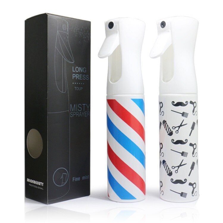 CestoMen 150ML /300ML Hairdressing Spray Bottle Empty Bottle Refillable Mist Watering Can Salon Barber Hair Tools Water Sprayer