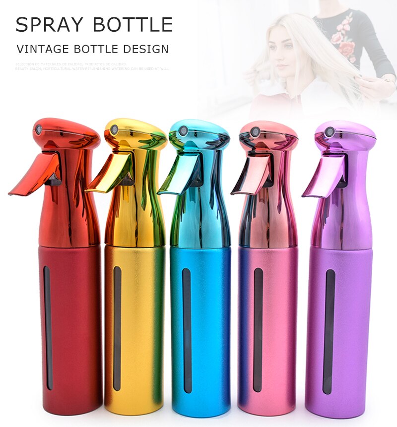 CestoMen 150ML /300ML Hairdressing Spray Bottle Empty Bottle Refillable Mist Watering Can Salon Barber Hair Tools Water Sprayer