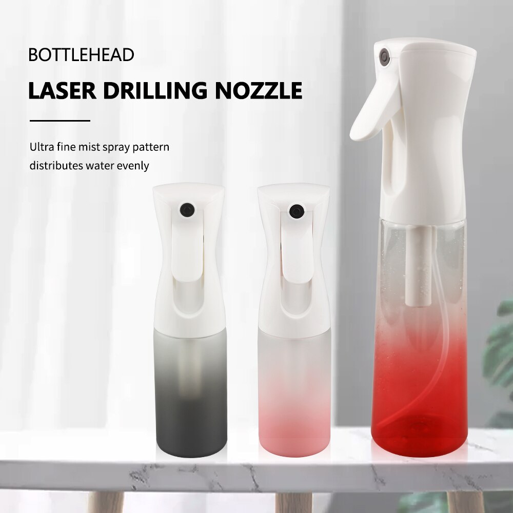 CestoMen 150ML /300ML Hairdressing Spray Bottle Empty Bottle Refillable Mist Watering Can Salon Barber Hair Tools Water Sprayer