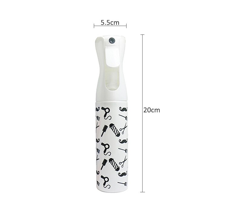 CestoMen 150ML /300ML Hairdressing Spray Bottle Empty Bottle Refillable Mist Watering Can Salon Barber Hair Tools Water Sprayer