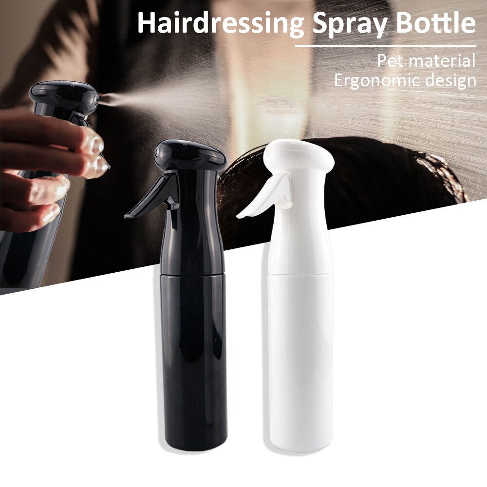 CestoMen 150ML /300ML Hairdressing Spray Bottle Empty Bottle Refillable Mist Watering Can Salon Barber Hair Tools Water Sprayer