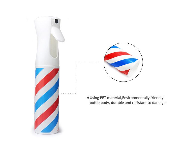 CestoMen 150ML /300ML Hairdressing Spray Bottle Empty Bottle Refillable Mist Watering Can Salon Barber Hair Tools Water Sprayer