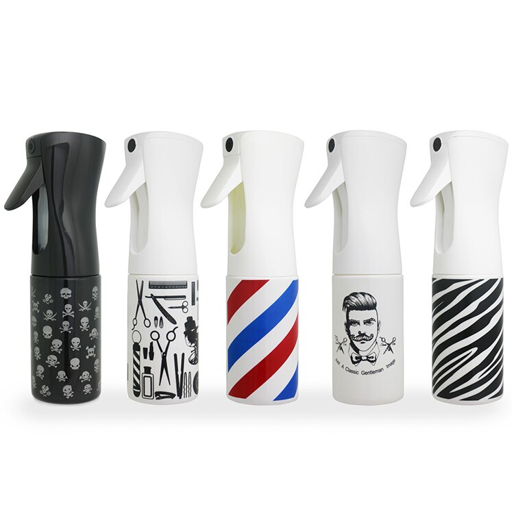 CestoMen 150ML /300ML Hairdressing Spray Bottle Empty Bottle Refillable Mist Watering Can Salon Barber Hair Tools Water Sprayer