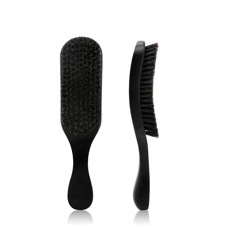 CestoMen Boar Bristle Beard Brush Nylon Hair Beech Wood Handle Curved Wave Soft Brush Comb Beard Mustache Styling Tools For Men CestoMen Boar Bristle Beard Brush Nylon Hair Beech Wood Handle Curved Wave Soft Brush Comb Beard Mustache Styling Tools For Men