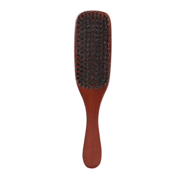 Professional Solid Wood Boar Shaving Brush Boar Britstle Hair Brush Beard Hair Massage Comb Men's Mustache Brushes Styling Tool