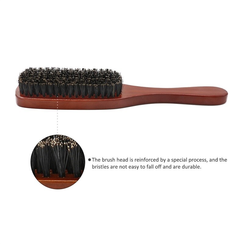 Professional Solid Wood Boar Shaving Brush Boar Britstle Hair Brush Beard Hair Massage Comb Men's Mustache Brushes Styling Tool Professional Solid Wood Boar Shaving Brush Boar Britstle Hair Brush Beard Hair Massage Comb Men's Mustache Brushes Styling Tool