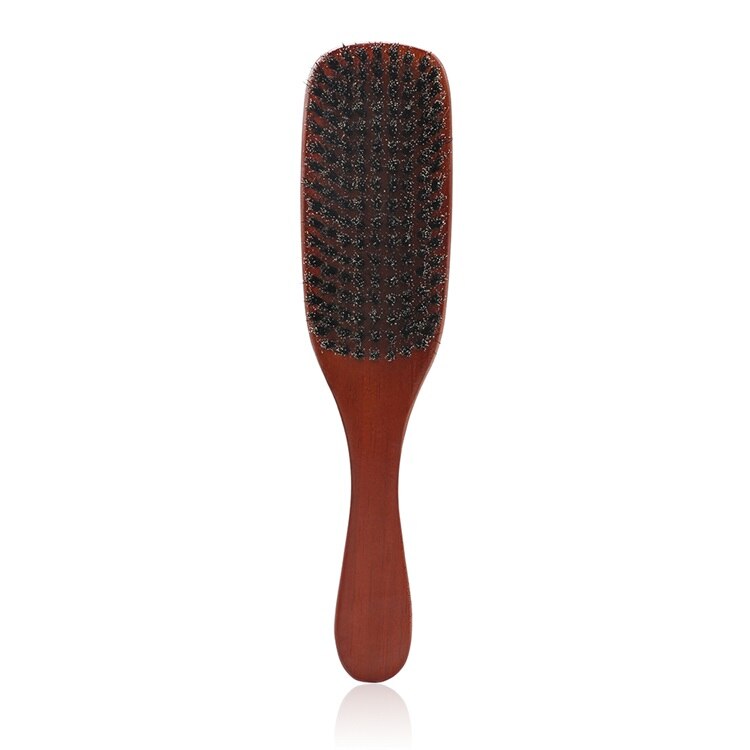 Professional Solid Wood Boar Shaving Brush Boar Britstle Hair Brush Beard Hair Massage Comb Men's Mustache Brushes Styling Tool