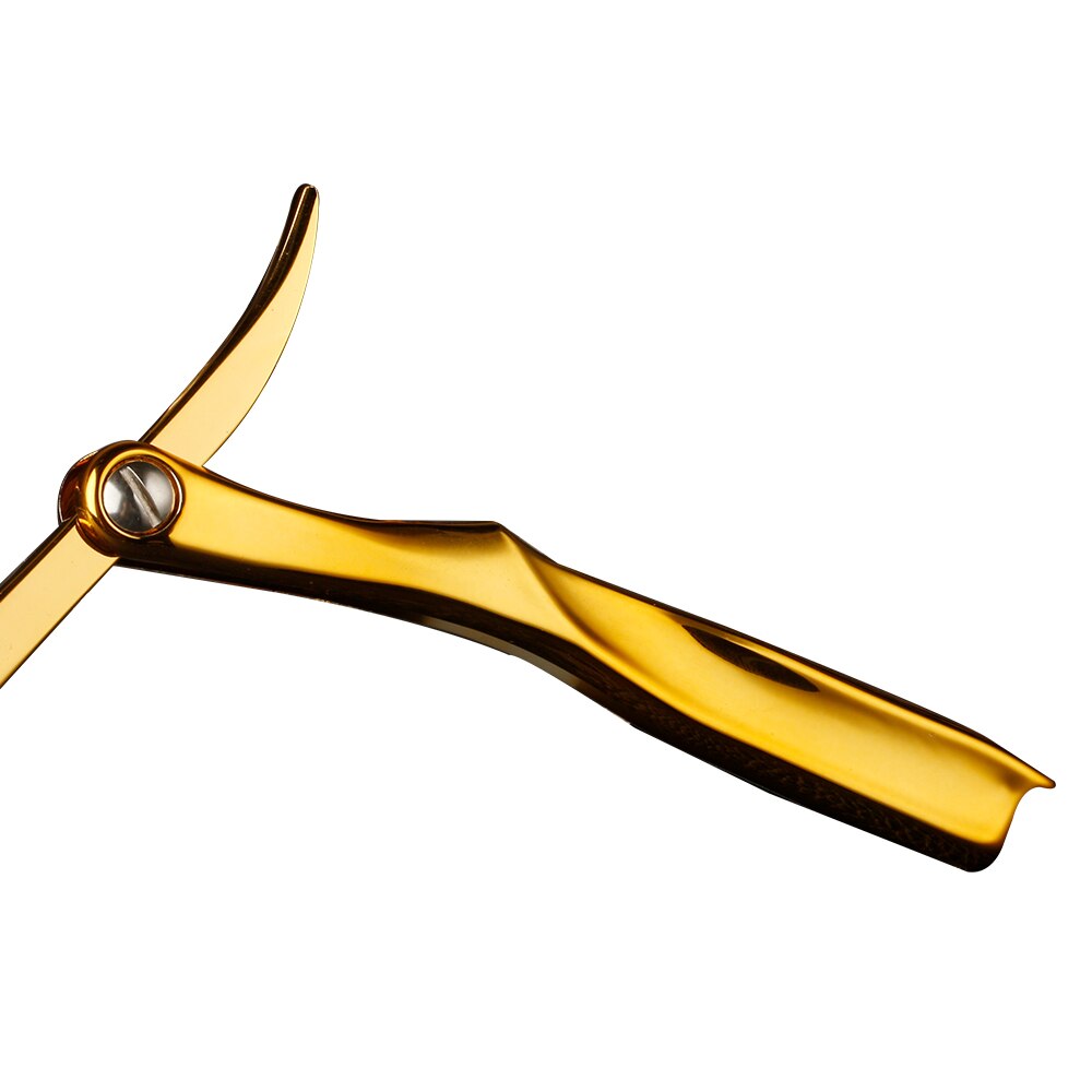 Professinlal Men's Shaving Tool Barber Beard Haircut Razor Holder Straight Razor Holder Facial Cleaning Tools For Hairdresser Professinlal Men's Shaving Tool Barber Beard Haircut Razor Holder Straight Razor Holder Facial Cleaning Tools For Hairdresser