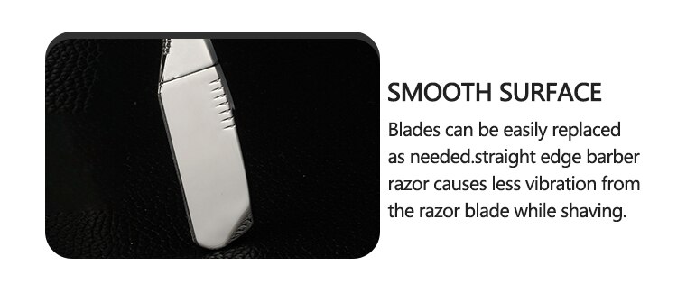 Professinlal Men's Shaving Tool Barber Beard Haircut Razor Holder Straight Razor Holder Facial Cleaning Tools For Hairdresser Professinlal Men's Shaving Tool Barber Beard Haircut Razor Holder Straight Razor Holder Facial Cleaning Tools For Hairdresser