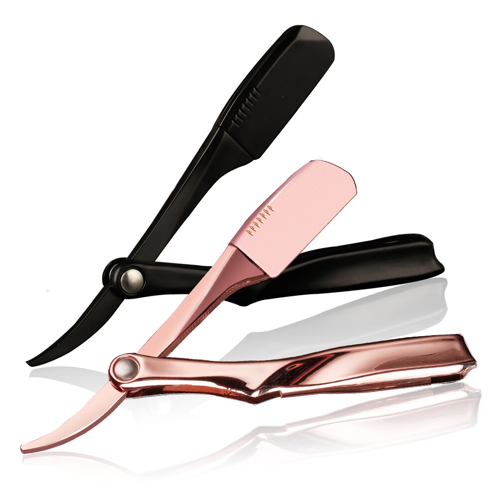 Professinlal Men's Shaving Tool Barber Beard Haircut Razor Holder Straight Razor Holder Facial Cleaning Tools For Hairdresser Professinlal Men's Shaving Tool Barber Beard Haircut Razor Holder Straight Razor Holder Facial Cleaning Tools For Hairdresser