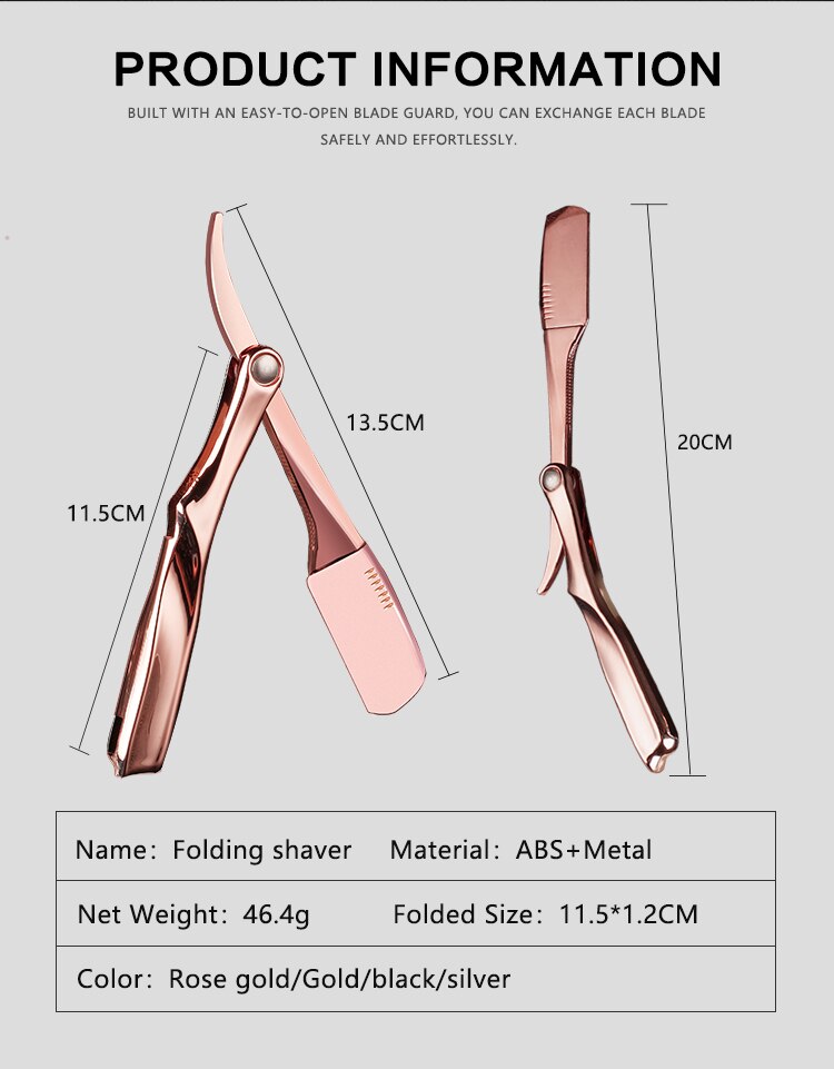 Professinlal Men's Shaving Tool Barber Beard Haircut Razor Holder Straight Razor Holder Facial Cleaning Tools For Hairdresser Professinlal Men's Shaving Tool Barber Beard Haircut Razor Holder Straight Razor Holder Facial Cleaning Tools For Hairdresser