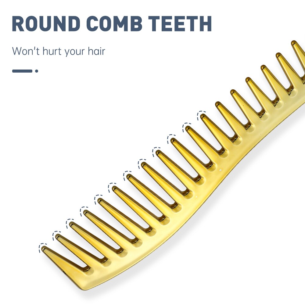Professional Rainbow Wide Tooth Comb Men Oil Head Comb Multipul Hairdressing Haircut Comb Salon Barber Tools For Hairdresser Professional Rainbow Wide Tooth Comb Men Oil Head Comb Multipul Hairdressing Haircut Comb Salon Barber Tools For Hairdresser