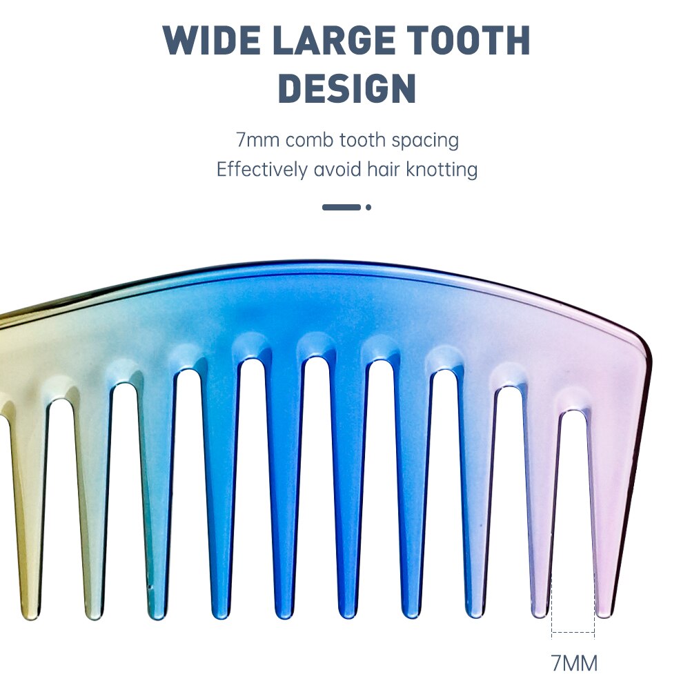 Professional Rainbow Wide Tooth Comb Men Oil Head Comb Multipul Hairdressing Haircut Comb Salon Barber Tools For Hairdresser Professional Rainbow Wide Tooth Comb Men Oil Head Comb Multipul Hairdressing Haircut Comb Salon Barber Tools For Hairdresser