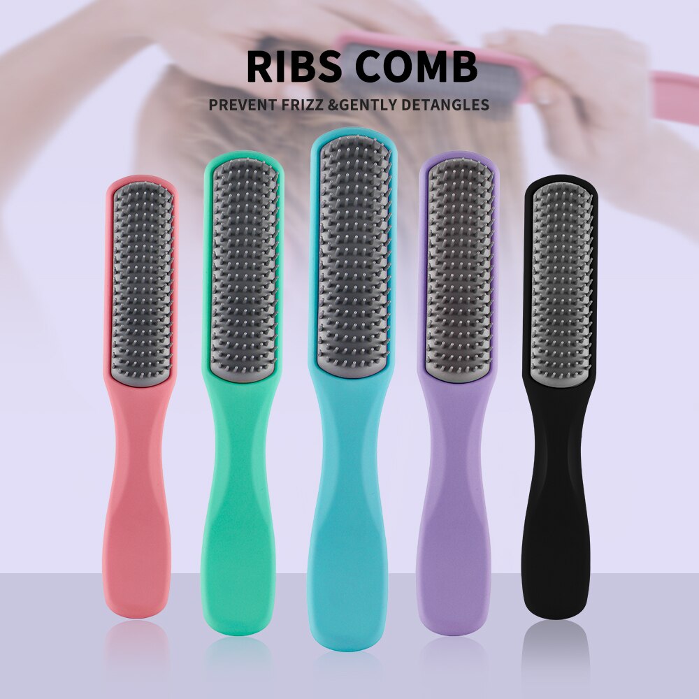 CestoMen Hair Massage Scalp Care Brush Detangling Massage Nine-Row Brush Comb Barber Hairdressing Styling Tools For Women Men CestoMen Hair Massage Scalp Care Brush Detangling Massage Nine-Row Brush Comb Barber Hairdressing Styling Tools For Women Men