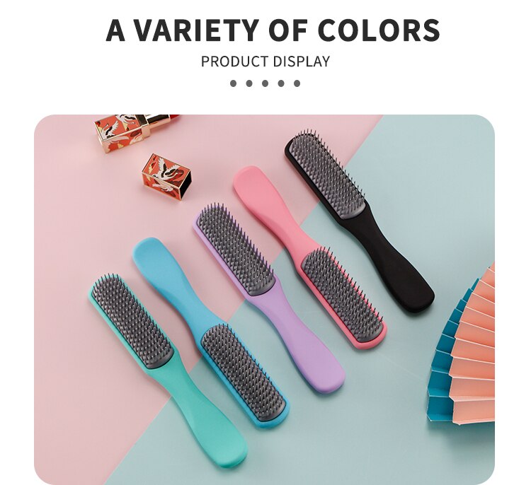CestoMen Hair Massage Scalp Care Brush Detangling Massage Nine-Row Brush Comb Barber Hairdressing Styling Tools For Women Men CestoMen Hair Massage Scalp Care Brush Detangling Massage Nine-Row Brush Comb Barber Hairdressing Styling Tools For Women Men
