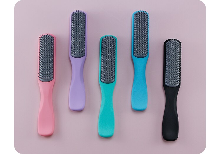 CestoMen Hair Massage Scalp Care Brush Detangling Massage Nine-Row Brush Comb Barber Hairdressing Styling Tools For Women Men CestoMen Hair Massage Scalp Care Brush Detangling Massage Nine-Row Brush Comb Barber Hairdressing Styling Tools For Women Men