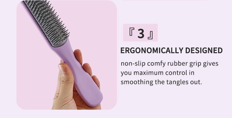 CestoMen Hair Massage Scalp Care Brush Detangling Massage Nine-Row Brush Comb Barber Hairdressing Styling Tools For Women Men CestoMen Hair Massage Scalp Care Brush Detangling Massage Nine-Row Brush Comb Barber Hairdressing Styling Tools For Women Men