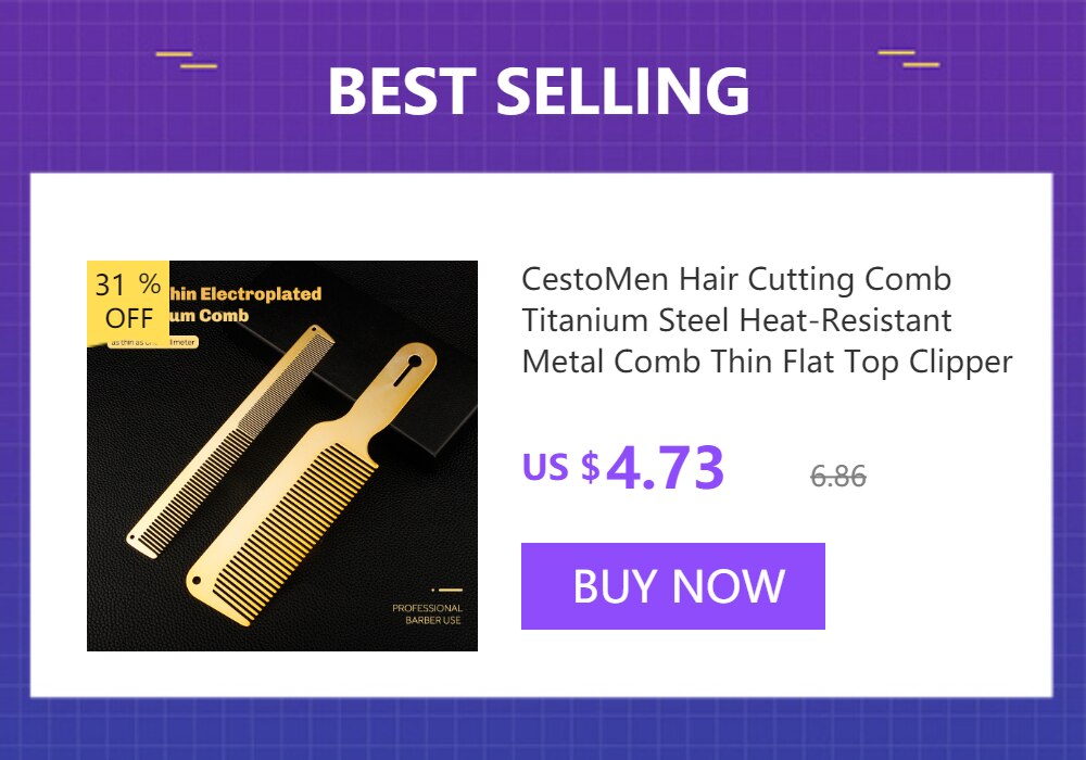 CestoMen Hair Massage Scalp Care Brush Detangling Massage Nine-Row Brush Comb Barber Hairdressing Styling Tools For Women Men CestoMen Hair Massage Scalp Care Brush Detangling Massage Nine-Row Brush Comb Barber Hairdressing Styling Tools For Women Men