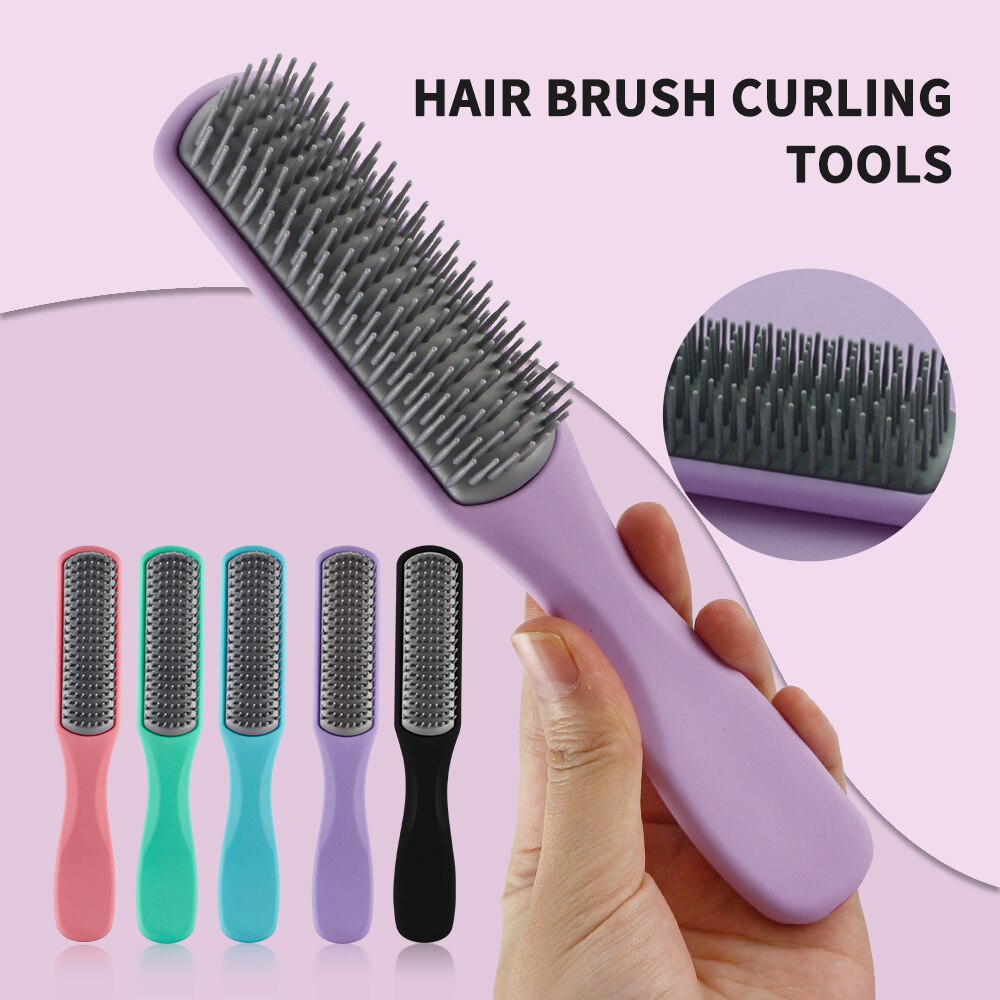 CestoMen Hair Massage Scalp Care Brush Detangling Massage Nine-Row Brush Comb Barber Hairdressing Styling Tools For Women Men CestoMen Hair Massage Scalp Care Brush Detangling Massage Nine-Row Brush Comb Barber Hairdressing Styling Tools For Women Men