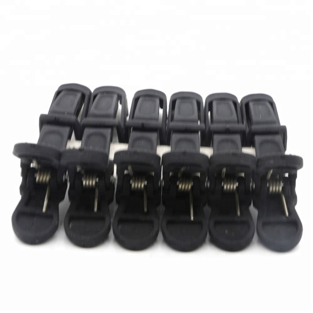 6pcs Black Anti Heat Durable Strong Hold Fixing Hair Cutting Styling Clip Crocodile Matte Carbon Alligator Clips Haircut Tools 6pcs Black Anti Heat Durable Strong Hold Fixing Hair Cutting Styling Clip Crocodile Matte Carbon Alligator Clips Haircut Tools