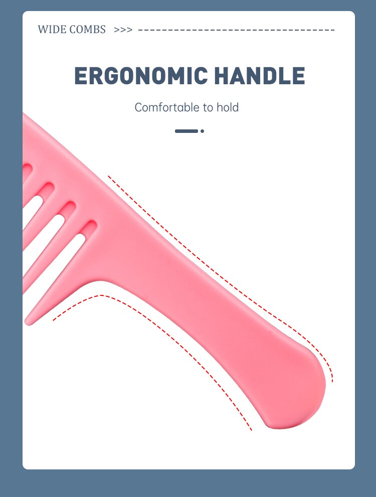 CestoMen Wide Tooth Comb For Curly Wet Hair Salon Accessories Portable Scalp Care Massage Comb For Women Men Hair Styling Tools CestoMen Wide Tooth Comb For Curly Wet Hair Salon Accessories Portable Scalp Care Massage Comb For Women Men Hair Styling Tools