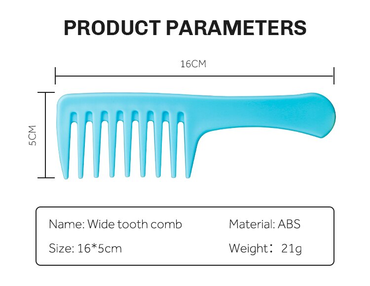 CestoMen Wide Tooth Comb For Curly Wet Hair Salon Accessories Portable Scalp Care Massage Comb For Women Men Hair Styling Tools CestoMen Wide Tooth Comb For Curly Wet Hair Salon Accessories Portable Scalp Care Massage Comb For Women Men Hair Styling Tools