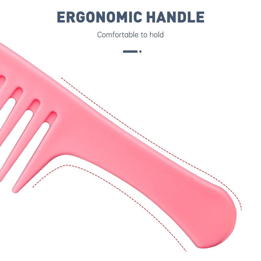 CestoMen Wide Tooth Comb For Curly Wet Hair Salon Accessories Portable Scalp Care Massage Comb For Women Men Hair Styling Tools CestoMen Wide Tooth Comb For Curly Wet Hair Salon Accessories Portable Scalp Care Massage Comb For Women Men Hair Styling Tools