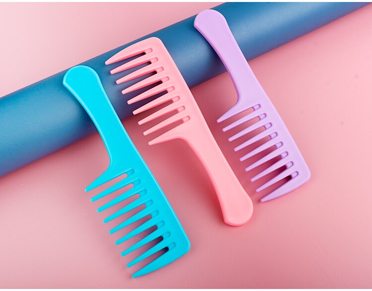 CestoMen Wide Tooth Comb For Curly Wet Hair Salon Accessories Portable Scalp Care Massage Comb For Women Men Hair Styling Tools CestoMen Wide Tooth Comb For Curly Wet Hair Salon Accessories Portable Scalp Care Massage Comb For Women Men Hair Styling Tools