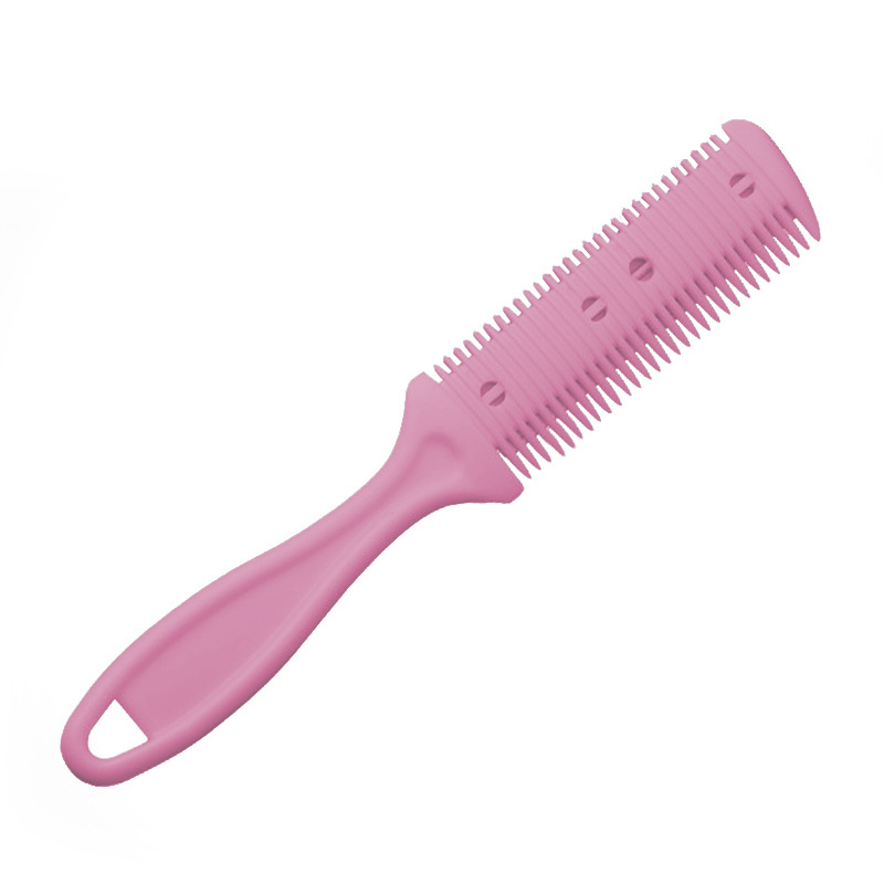 Hair Razor Comb For Women Men Double Sides Hair Cutter Massage Brush Comb Electric Trimmer Cutting Thinning Tools DIY Hairstyle