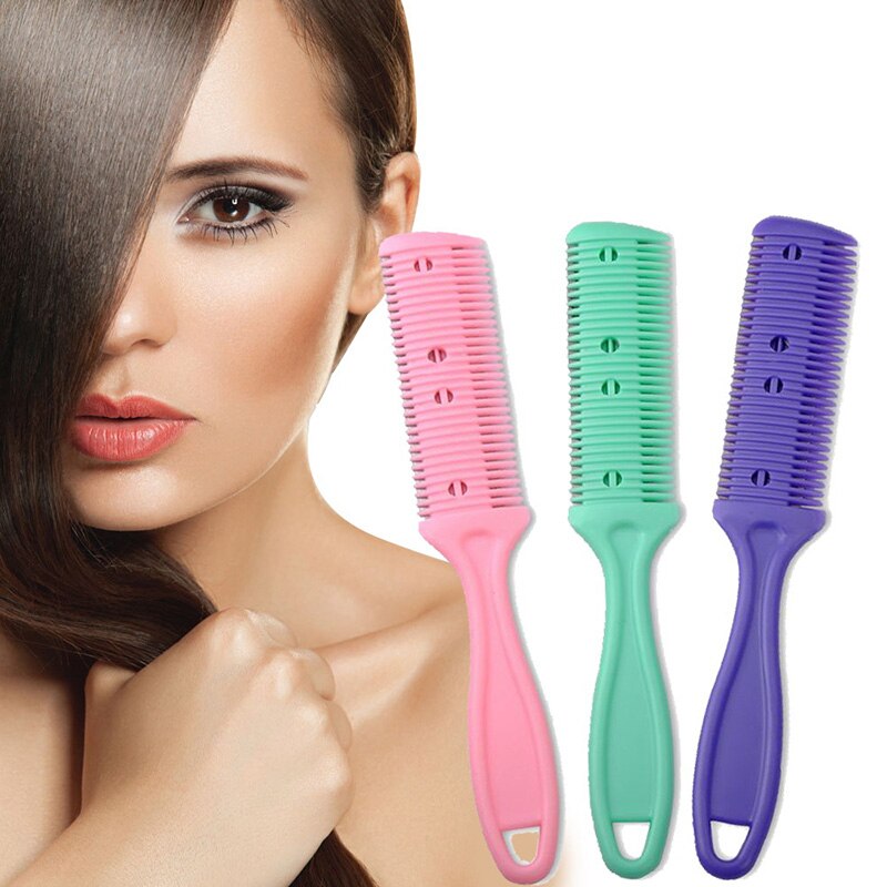 Hair Razor Comb For Women Men Double Sides Hair Cutter Massage Brush Comb Electric Trimmer Cutting Thinning Tools DIY Hairstyle Hair Razor Comb For Women Men Double Sides Hair Cutter Massage Brush Comb Electric Trimmer Cutting Thinning Tools DIY Hairstyle