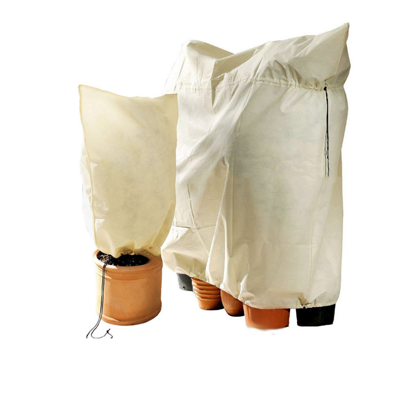 Durable Warm Cover Tree Shrub Plant Protecting Bag Frost Protection Yard Garden Winter Protection Against Shoots Crowns Plant Co