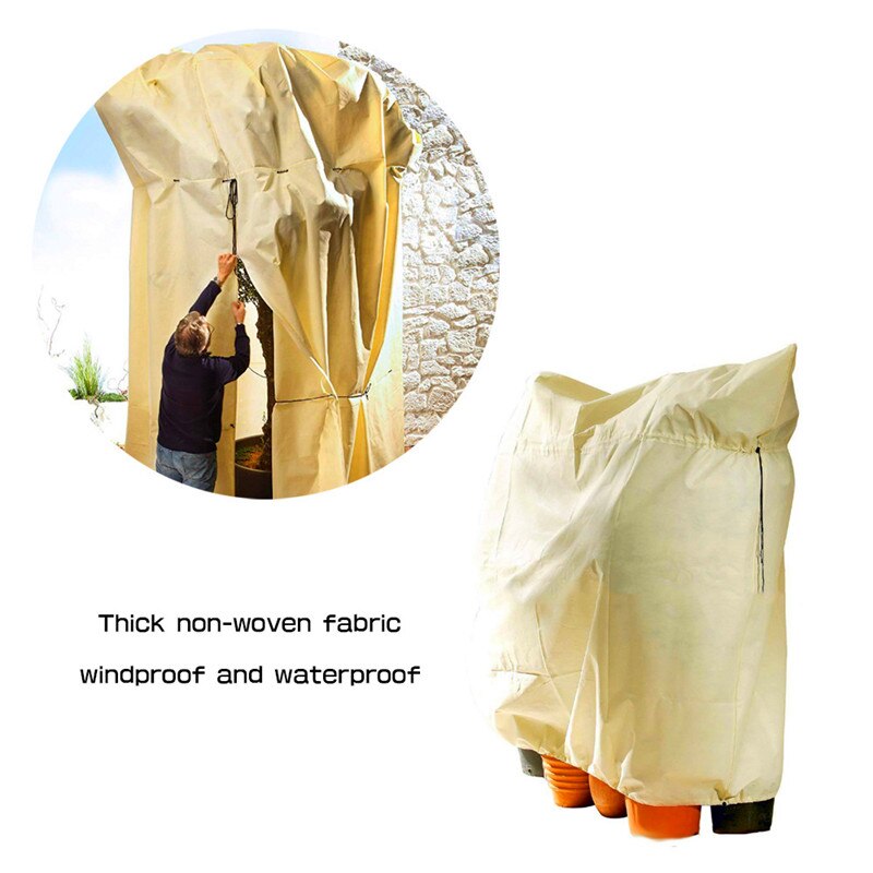 Durable Warm Cover Tree Shrub Plant Protecting Bag Frost Protection Yard Garden Winter Protection Against Shoots Crowns Plant Co Durable Warm Cover Tree Shrub Plant Protecting Bag Frost Protection Yard Garden Winter Protection Against Shoots Crowns Plant Co