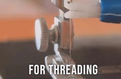 Sewing Machine Needle Threader Stitch Insertion Tool Automatic Threader Quick Sewing Threader Needle Changer Hold Needles Firmly