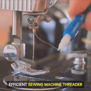 Sewing Machine Needle Threader Stitch Insertion Tool Automatic Threader Quick Sewing Threader Needle Changer Hold Needles Firmly