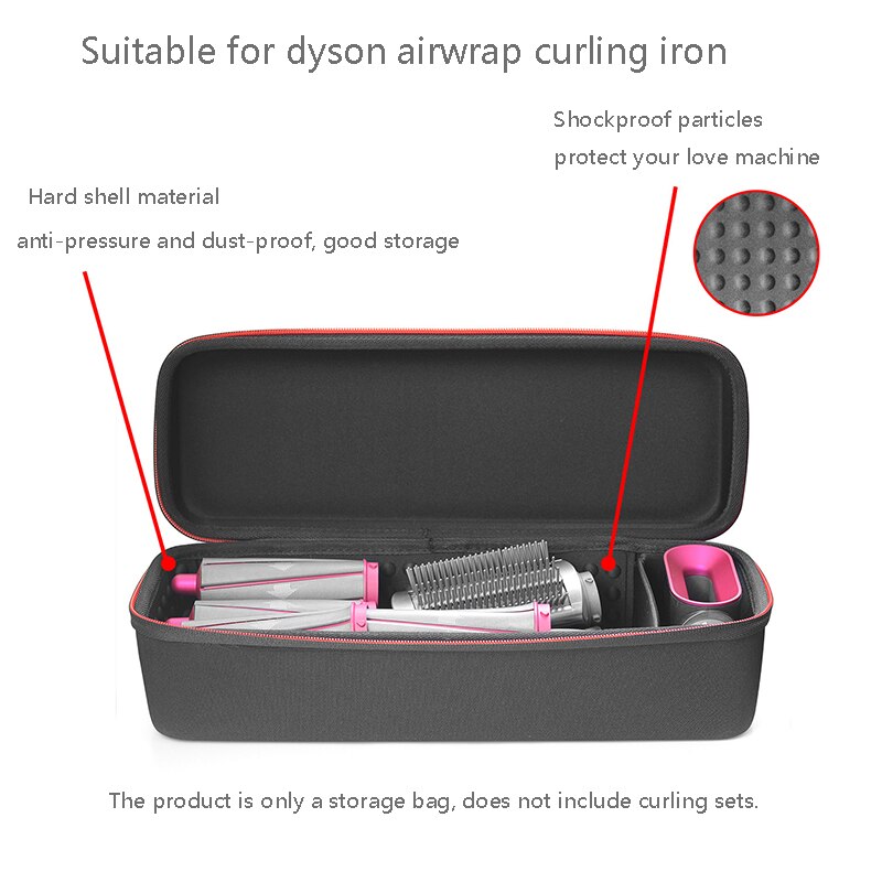For Supersonic Hair Dryer Case Box Portable Dustproof Storage Bag Organizer Travel Gift Box For Hair Dryer Organizer For Supersonic Hair Dryer Case Box Portable Dustproof Storage Bag Organizer Travel Gift Box For Hair Dryer Organizer