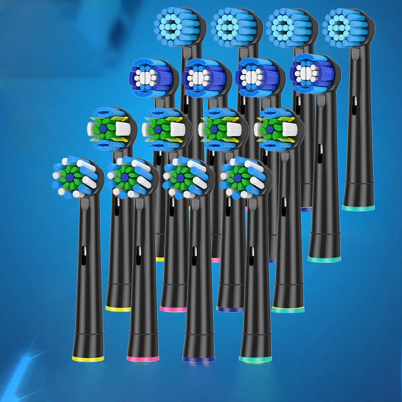 4Pcs/Set 3D Oral b Toothbrush Heads Oral B Brush Attachment Oral B Replacement Oral Toothbrush Heads B Oral B Nozzles 4Pcs/Set 3D Oral b Toothbrush Heads Oral B Brush Attachment Oral B Replacement Oral Toothbrush Heads B Oral B Nozzles
