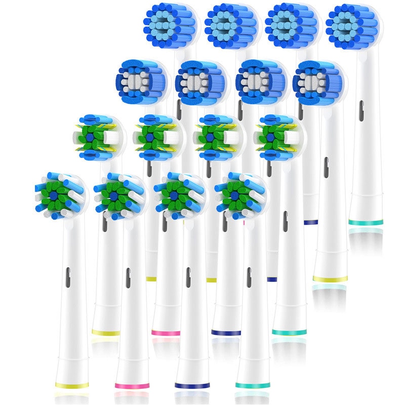 4Pcs/Set 3D Oral b Toothbrush Heads Oral B Brush Attachment Oral B Replacement Oral Toothbrush Heads B Oral B Nozzles 4Pcs/Set 3D Oral b Toothbrush Heads Oral B Brush Attachment Oral B Replacement Oral Toothbrush Heads B Oral B Nozzles