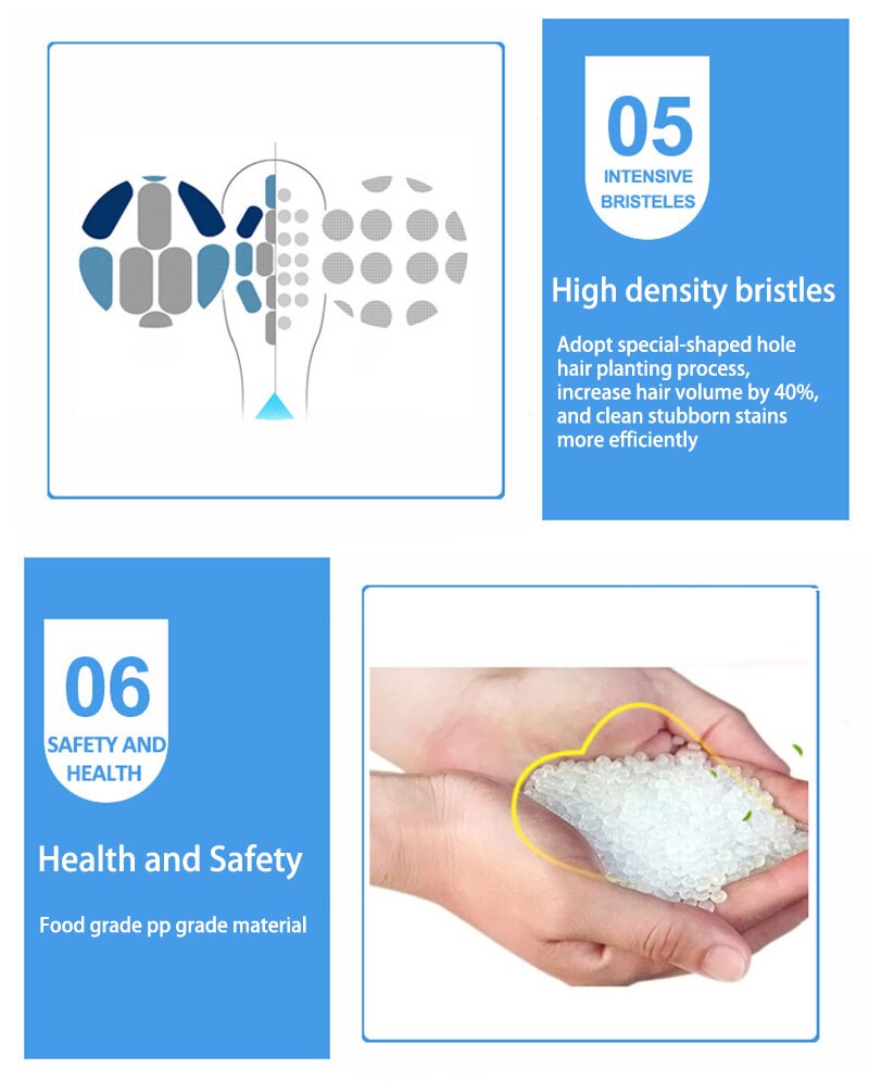 4Pcs/Set 3D Oral b Toothbrush Heads Oral B Brush Attachment Oral B Replacement Oral Toothbrush Heads B Oral B Nozzles