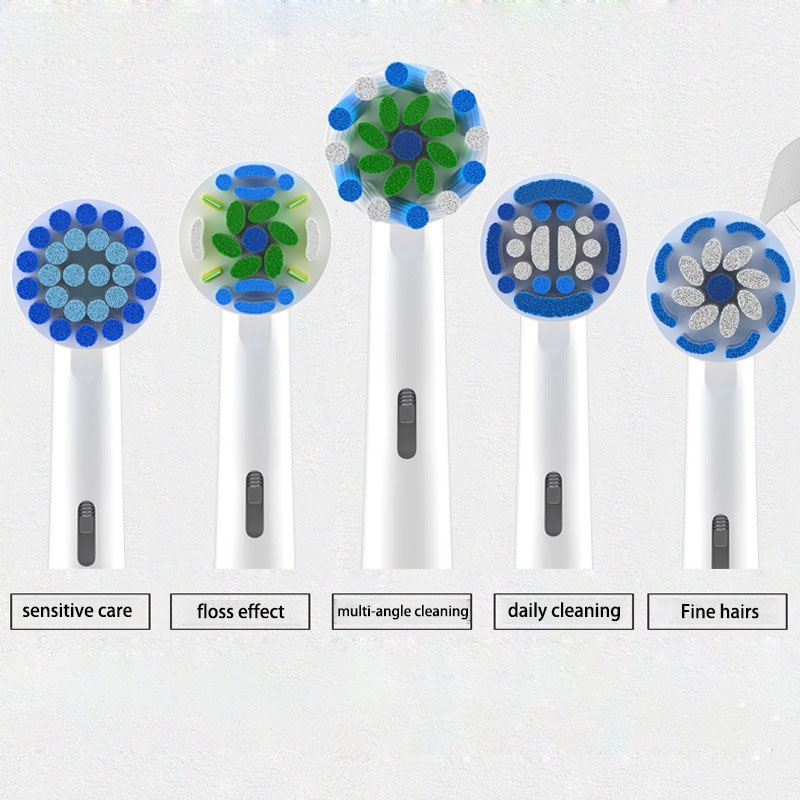 4Pcs/Set 3D Oral b Toothbrush Heads Oral B Brush Attachment Oral B Replacement Oral Toothbrush Heads B Oral B Nozzles 4Pcs/Set 3D Oral b Toothbrush Heads Oral B Brush Attachment Oral B Replacement Oral Toothbrush Heads B Oral B Nozzles