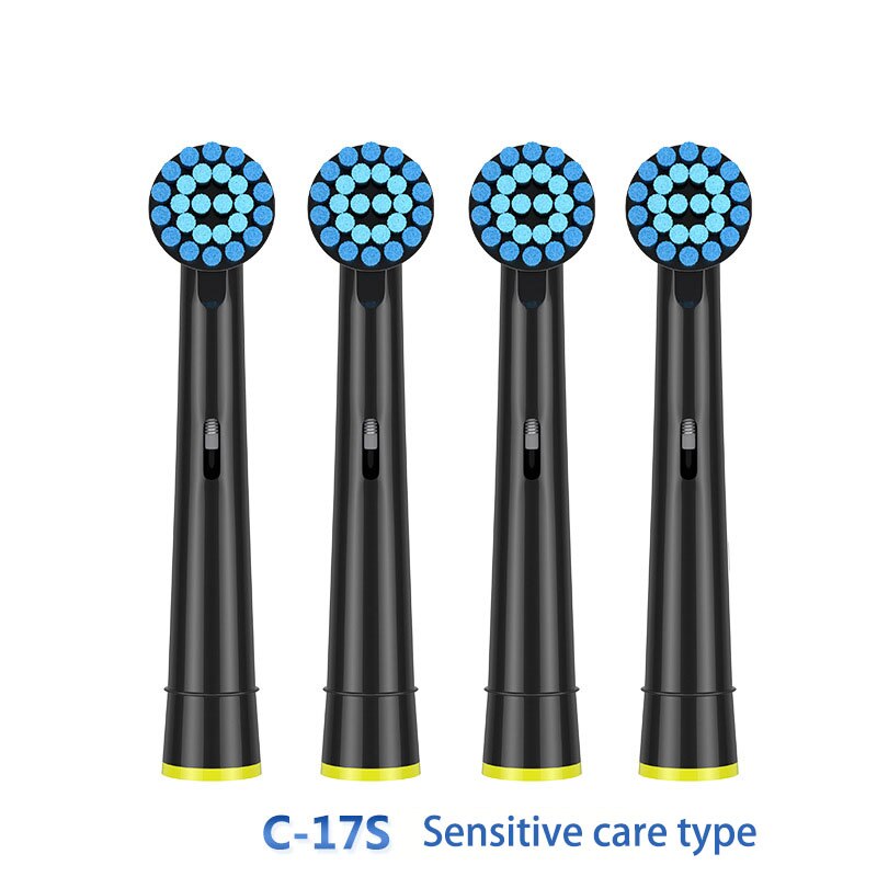 4Pcs/Set 3D Oral b Toothbrush Heads Oral B Brush Attachment Oral B Replacement Oral Toothbrush Heads B Oral B Nozzles
