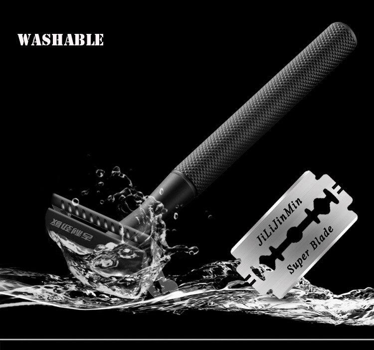 Adjustable Safety Razor Double Edge Stainless Steel Classic Mens Shaving Mild to Aggressive Hair Removal Shaver Razor Shave Man Adjustable Safety Razor Double Edge Stainless Steel Classic Mens Shaving Mild to Aggressive Hair Removal Shaver Razor Shave Man
