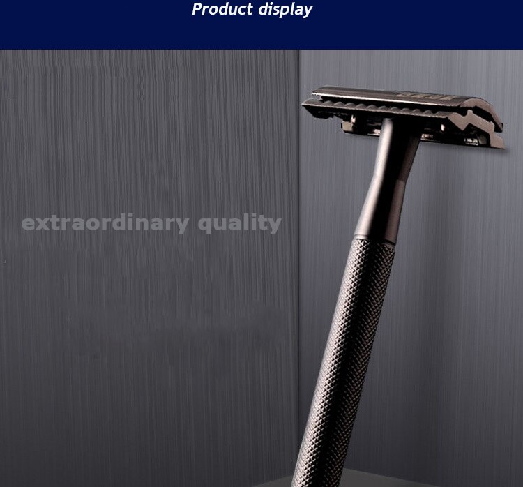 Adjustable Safety Razor Double Edge Stainless Steel Classic Mens Shaving Mild to Aggressive Hair Removal Shaver Razor Shave Man Adjustable Safety Razor Double Edge Stainless Steel Classic Mens Shaving Mild to Aggressive Hair Removal Shaver Razor Shave Man
